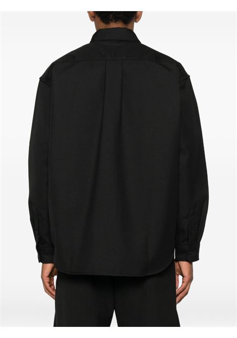 l/s ray shirt man black CARHARTT WIP | I03562689.01